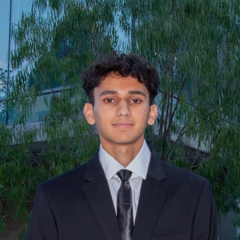 Vineel Bhattiprolu, Intern Engineer