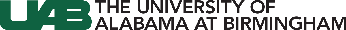 The University of Alabama at Birmingham Logo